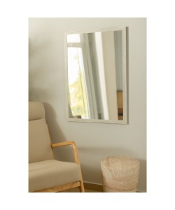 LITHOS ΚΑΘΡΕΠΤΗΣ ΛΕΥΚΟ BEIGE 65.8x1.5x95.8