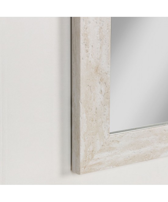 LITHOS ΚΑΘΡΕΠΤΗΣ ΛΕΥΚΟ BEIGE 65.8x1.5x125.8 LITHOS ΚΑΘΡΕΠΤΗΣ ΛΕΥΚΟ BEIGE 65.8x1.5x125.8