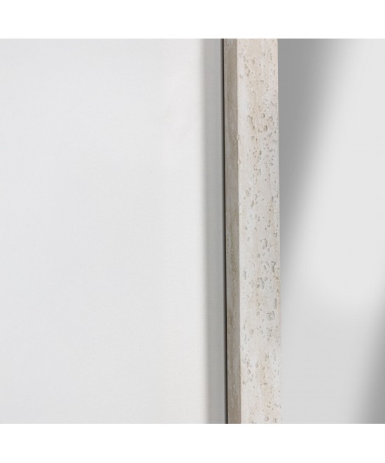 LITHOS ΚΑΘΡΕΠΤΗΣ ΛΕΥΚΟ BEIGE 65.8x1.5x125.8 LITHOS ΚΑΘΡΕΠΤΗΣ ΛΕΥΚΟ BEIGE 65.8x1.5x125.8