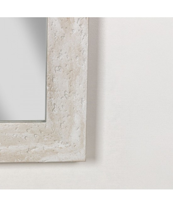 LITHOS ΚΑΘΡΕΠΤΗΣ ΛΕΥΚΟ BEIGE 65.8x1.5x125.8 LITHOS ΚΑΘΡΕΠΤΗΣ ΛΕΥΚΟ BEIGE 65.8x1.5x125.8