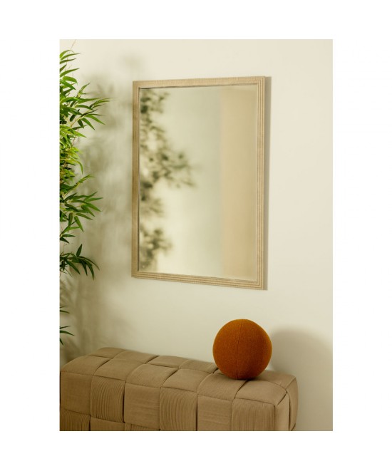 EGYPT ΚΑΘΡΕΠΤΗΣ BEIGE ΣΚΟΥΡΟ 65.6x1.5x95.6