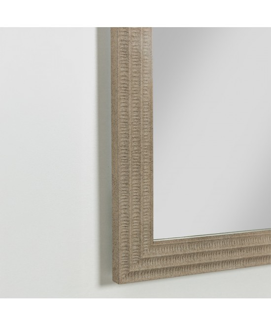 EGYPT ΚΑΘΡΕΠΤΗΣ BEIGE ΣΚΟΥΡΟ 65.6x1.5x95.6