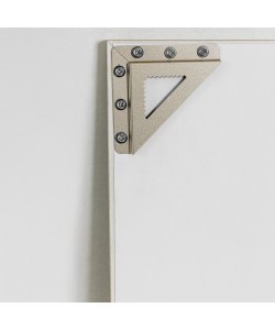 EGYPT ΚΑΘΡΕΠΤΗΣ BEIGE ΣΚΟΥΡΟ 65.6x1.5x95.6