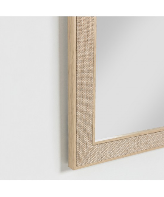 LINO ΚΑΘΡΕΠΤΗΣ BEIGE ΦΥΣΙΚΟ 66x1.5x96