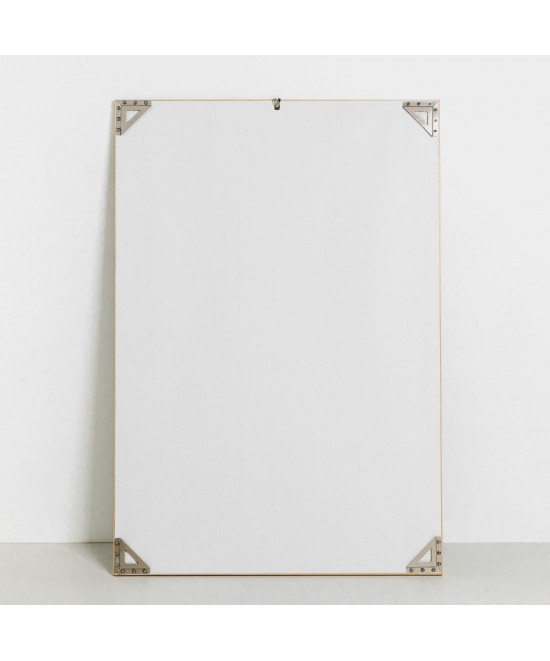 LINO ΚΑΘΡΕΠΤΗΣ BEIGE ΦΥΣΙΚΟ 66x1.5x96