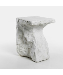 GRECIA SIDE TABLE ΛΕΥΚΟ 39x36x51