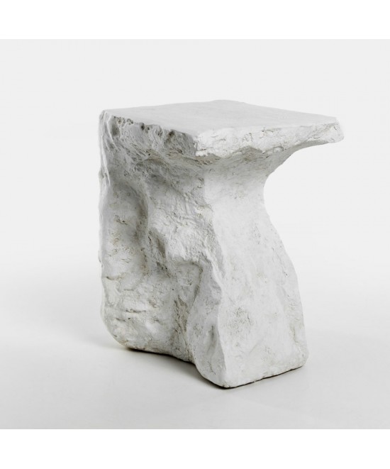 GRECIA SIDE TABLE ΛΕΥΚΟ 39x36x51