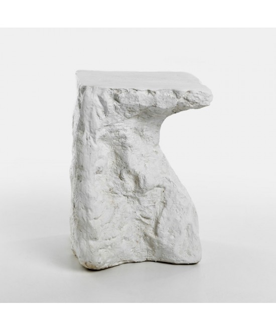 GRECIA SIDE TABLE ΛΕΥΚΟ 39x36x51