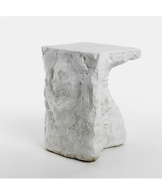 GRECIA SIDE TABLE ΛΕΥΚΟ 39x36x51