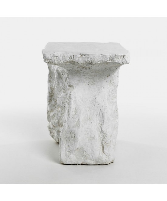 GRECIA SIDE TABLE ΛΕΥΚΟ 39x36x51