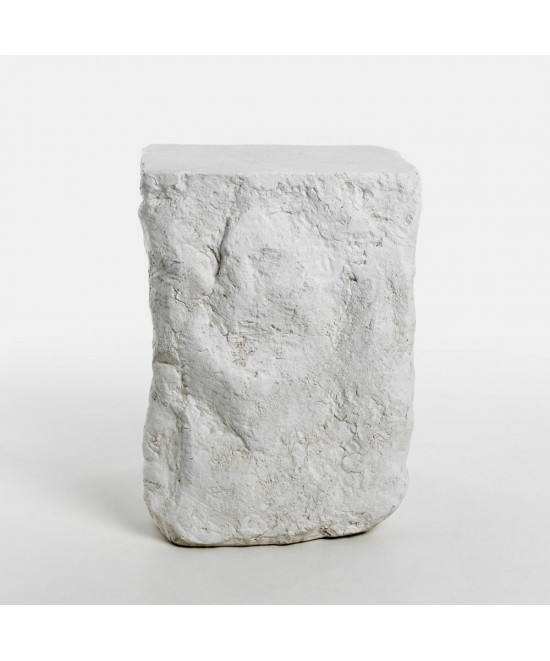 GRECIA SIDE TABLE ΛΕΥΚΟ 39x36x51