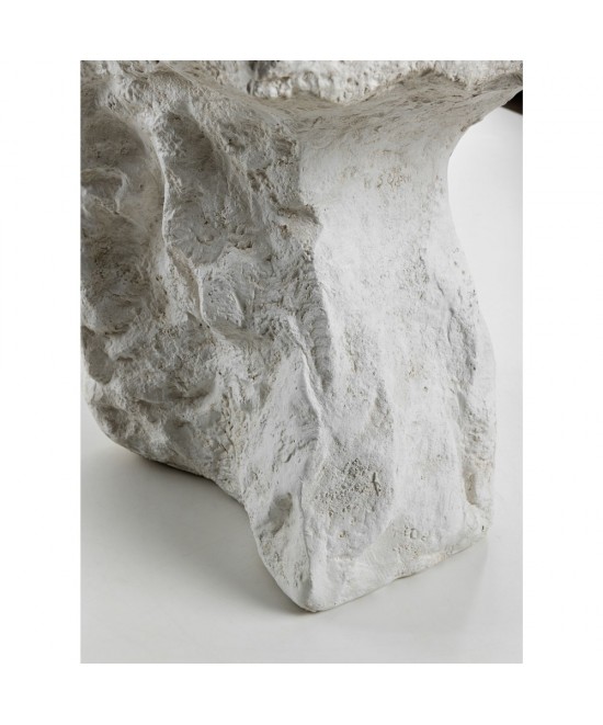 GRECIA SIDE TABLE ΛΕΥΚΟ 39x36x51