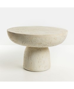 POROS COFFEE TABLE BEIGE 64.8x64.8x41.4