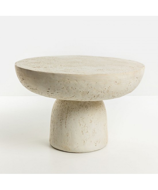 POROS COFFEE TABLE BEIGE 64.8x64.8x41.4