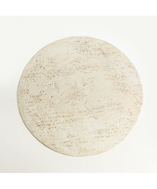 POROS COFFEE TABLE BEIGE 64.8x64.8x41.4