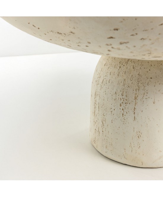 POROS COFFEE TABLE BEIGE 64.8x64.8x41.4