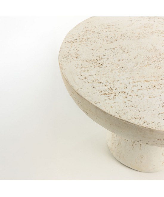 POROS COFFEE TABLE BEIGE 64.8x64.8x41.4 POROS COFFEE TABLE BEIGE 64.8x64.8x41.4