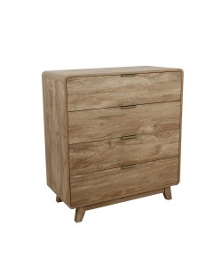 OVAL ΚΟΜΟΤΑ 4ΣΥΡΤΑΡΙΑ ΦΥΣΙΚΟ 95,3x45xH103,3cm