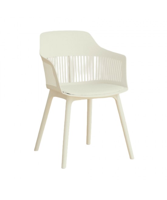 ARPA ΚΑΡΕΚΛΑ OFF WHITE 58x54.4x77cm
