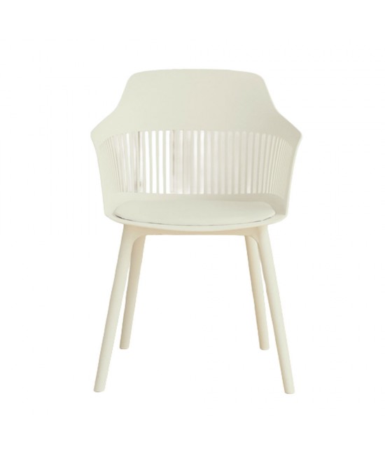 ARPA ΚΑΡΕΚΛΑ OFF WHITE 58x54.4x77cm