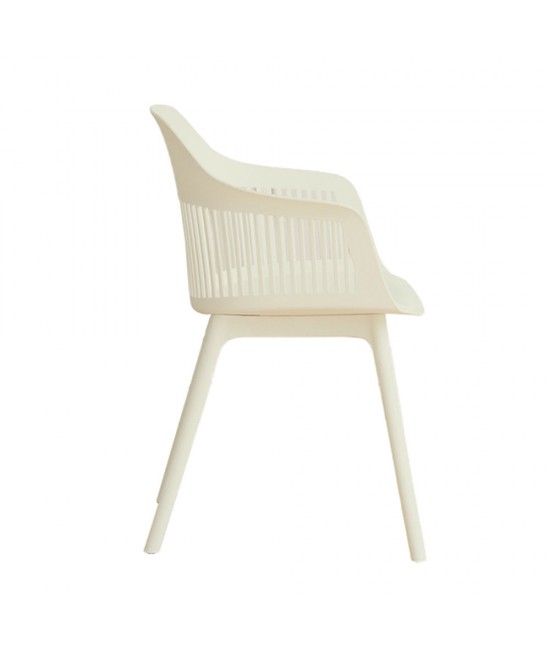 ARPA ΚΑΡΕΚΛΑ OFF WHITE 58x54.4x77cm