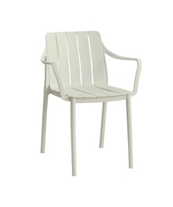 PORTO ΚΑΡΕΚΛΑ OFF WHITE 57x54.5x80cm