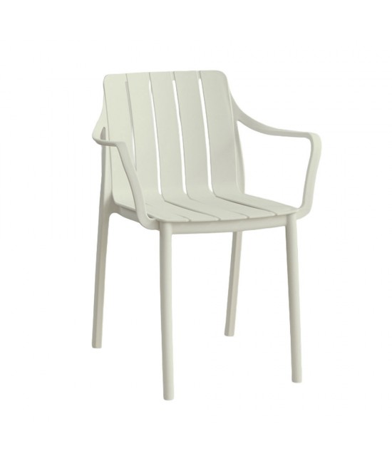 PORTO ΚΑΡΕΚΛΑ OFF WHITE 57x54.5x80cm