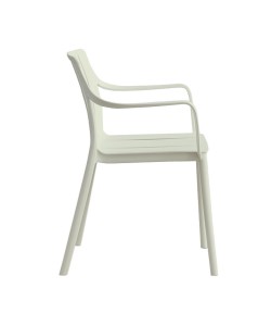 PORTO ΚΑΡΕΚΛΑ OFF WHITE 57x54.5x80cm