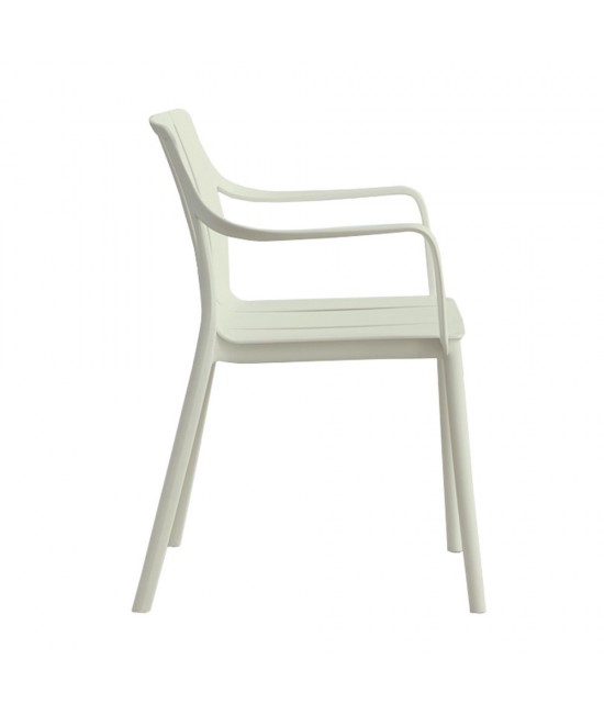 PORTO ΚΑΡΕΚΛΑ OFF WHITE 57x54.5x80cm