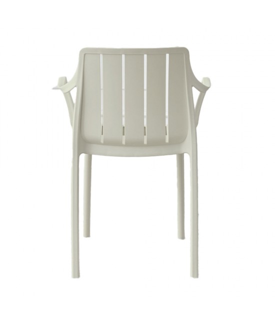 PORTO ΚΑΡΕΚΛΑ OFF WHITE 57x54.5x80cm