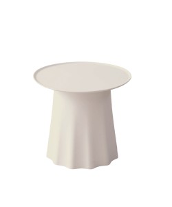 VOLANT SIDE TABLE OFF WHITE 50x50x45cm