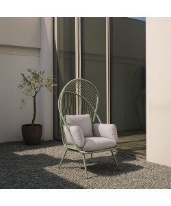 SUN ΠΟΛΥΘΡΟΝΑ ΛΑΔΙ 75x69x135.5cm