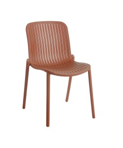 BRIO ΚΑΡΕΚΛΑ TERRACOTTA 58x56.5x82cm