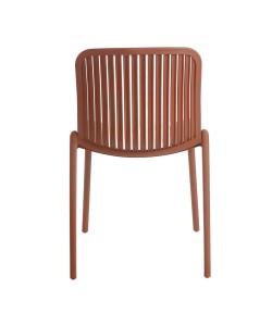 BRIO ΚΑΡΕΚΛΑ TERRACOTTA 58x56.5x82cm