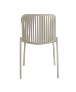 BRIO ΚΑΡΕΚΛΑ OFF WHITE 58x56.5x82cm