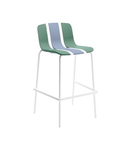 ART ΣΚΑΜΠΟ BAR ΠΡΑΣΙΝΟ ΜΠΛΕ 52.5x52x103cm