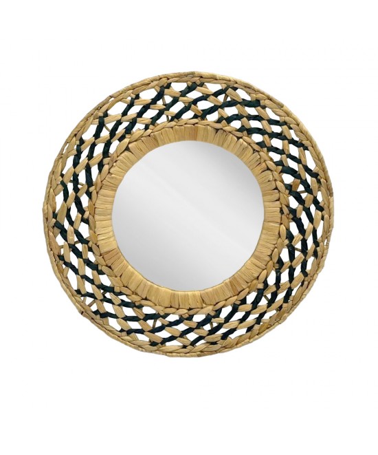 ROMVUS ΚΑΘΡΕΠΤΗΣ ΦΥΣΙΚΟ ΜΑΥΡΟ 60x60x3.5 ROMVUS ΚΑΘΡΕΠΤΗΣ ΦΥΣΙΚΟ ΜΑΥΡΟ 60x60x3.5