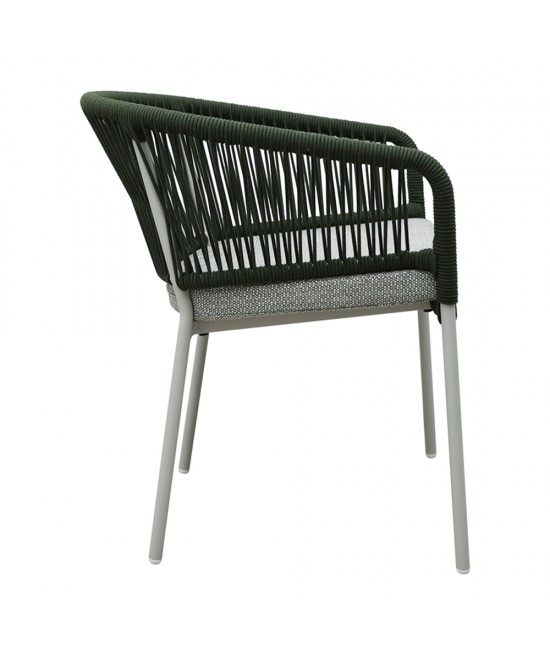 TONDO ΚΑΡΕΚΛΑ ΛΑΔΙ OFF WHITE 62x57x80cm
