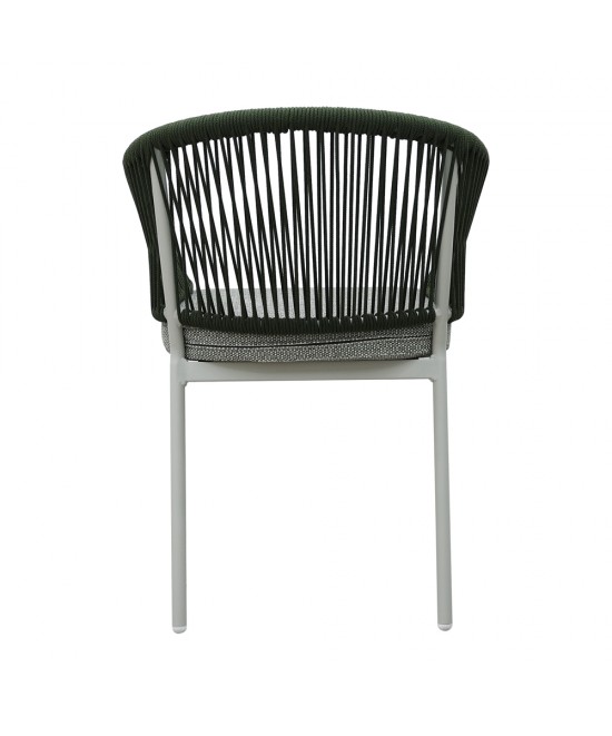 TONDO ΚΑΡΕΚΛΑ ΛΑΔΙ OFF WHITE 62x57x80cm
