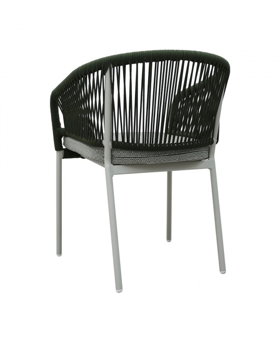 TONDO ΚΑΡΕΚΛΑ ΛΑΔΙ OFF WHITE 62x57x80cm
