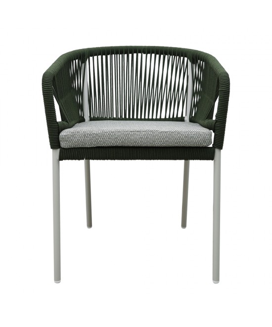TONDO ΚΑΡΕΚΛΑ ΛΑΔΙ OFF WHITE 62x57x80cm