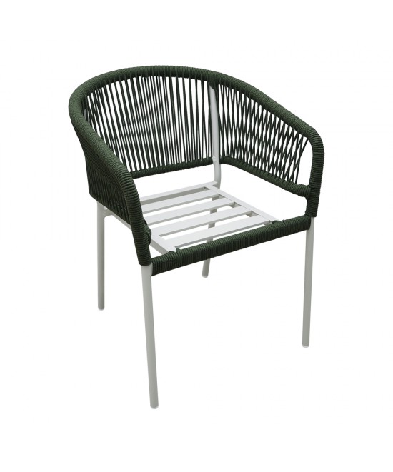 TONDO ΚΑΡΕΚΛΑ ΛΑΔΙ OFF WHITE 62x57x80cm