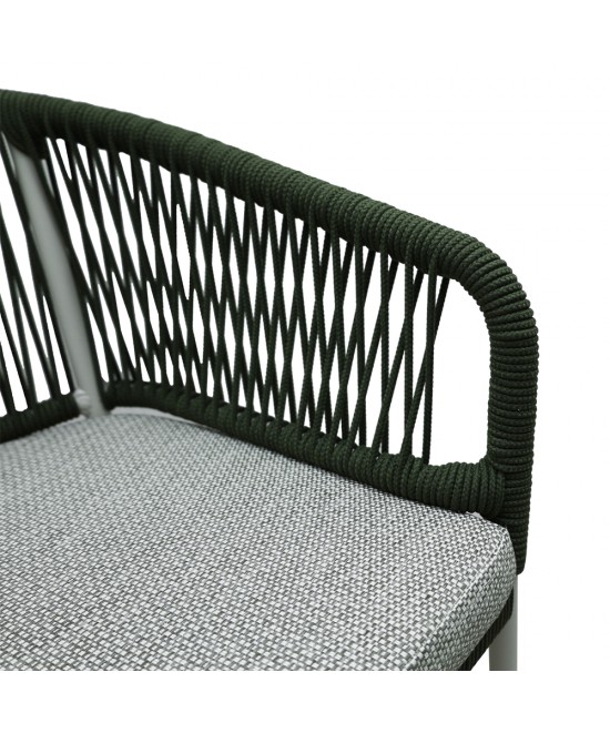 TONDO ΚΑΡΕΚΛΑ ΛΑΔΙ OFF WHITE 62x57x80cm