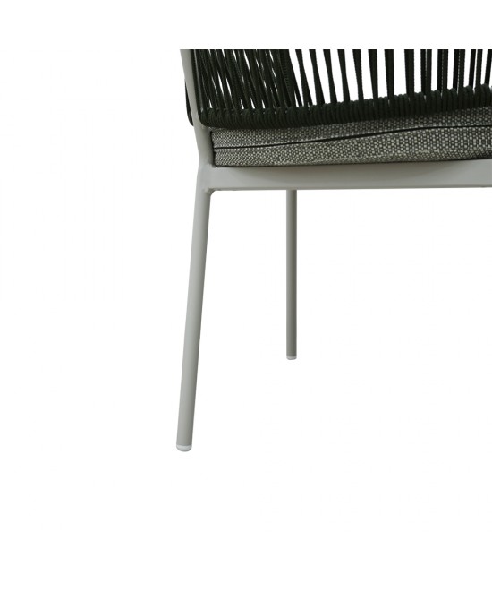 TONDO ΚΑΡΕΚΛΑ ΛΑΔΙ OFF WHITE 62x57x80cm