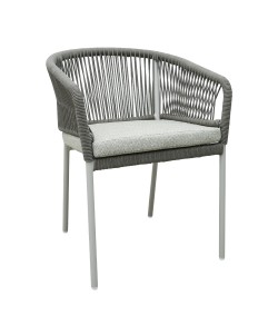 TONDO ΚΑΡΕΚΛΑ LATTE OFF WHITE 62x57x80cm