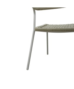BEE ΚΑΡΕΚΛΑ ΛΕΥΚΟ ΦΥΣΙΚΟ 62x56x82cm BEE ΚΑΡΕΚΛΑ ΛΕΥΚΟ ΦΥΣΙΚΟ 62x56x82cm