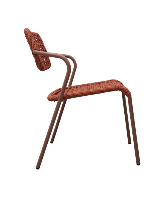 BEE ΚΑΡΕΚΛΑ TERRACOTTA 62x56x82cm