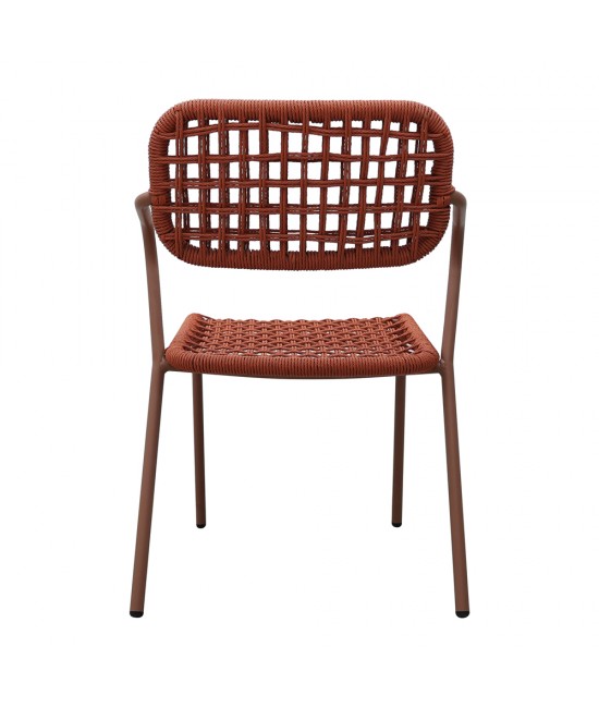 BEE ΚΑΡΕΚΛΑ TERRACOTTA 62x56x82cm