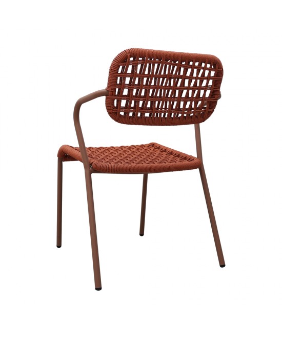 BEE ΚΑΡΕΚΛΑ TERRACOTTA 62x56x82cm