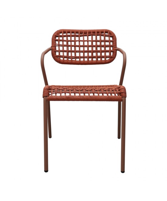 BEE ΚΑΡΕΚΛΑ TERRACOTTA 62x56x82cm